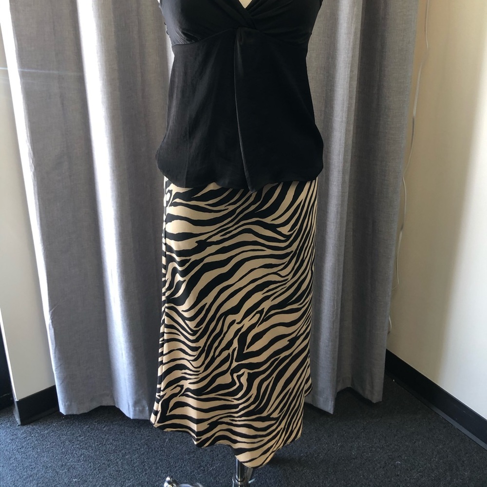 Naked Zebra skirt